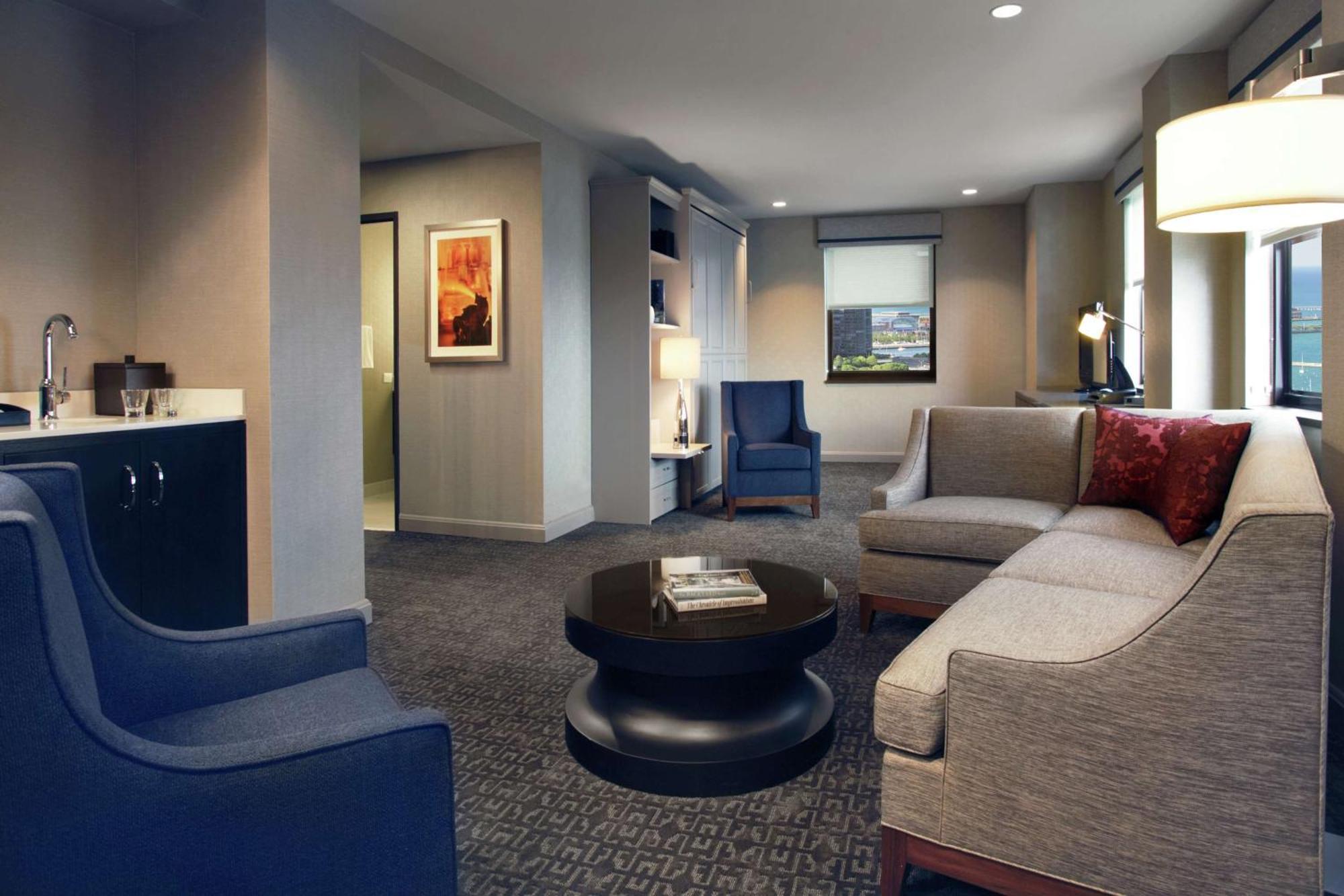 Two-Bedroom Suite with Parlor