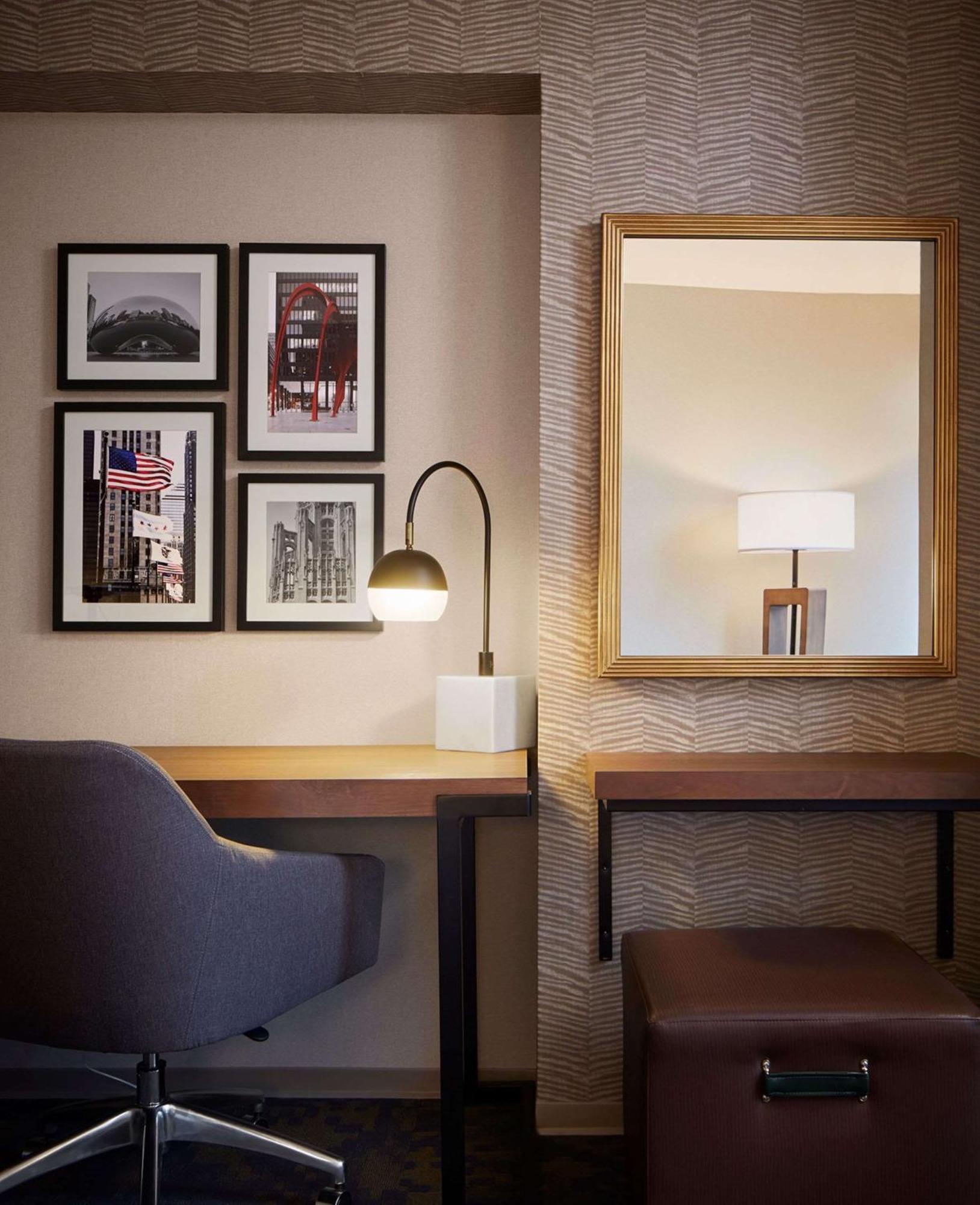 One-Bedroom King Suite with Skyline View