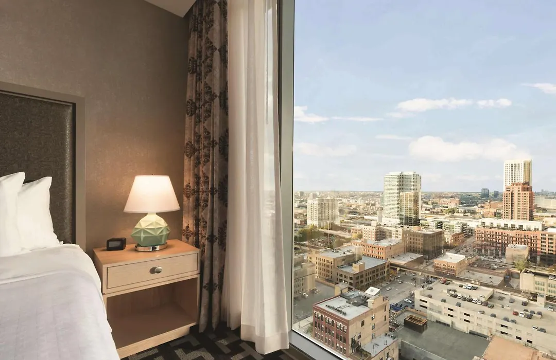 Homewood Suites By Hilton Chicago West Loop Fulton Mkt Area-1
