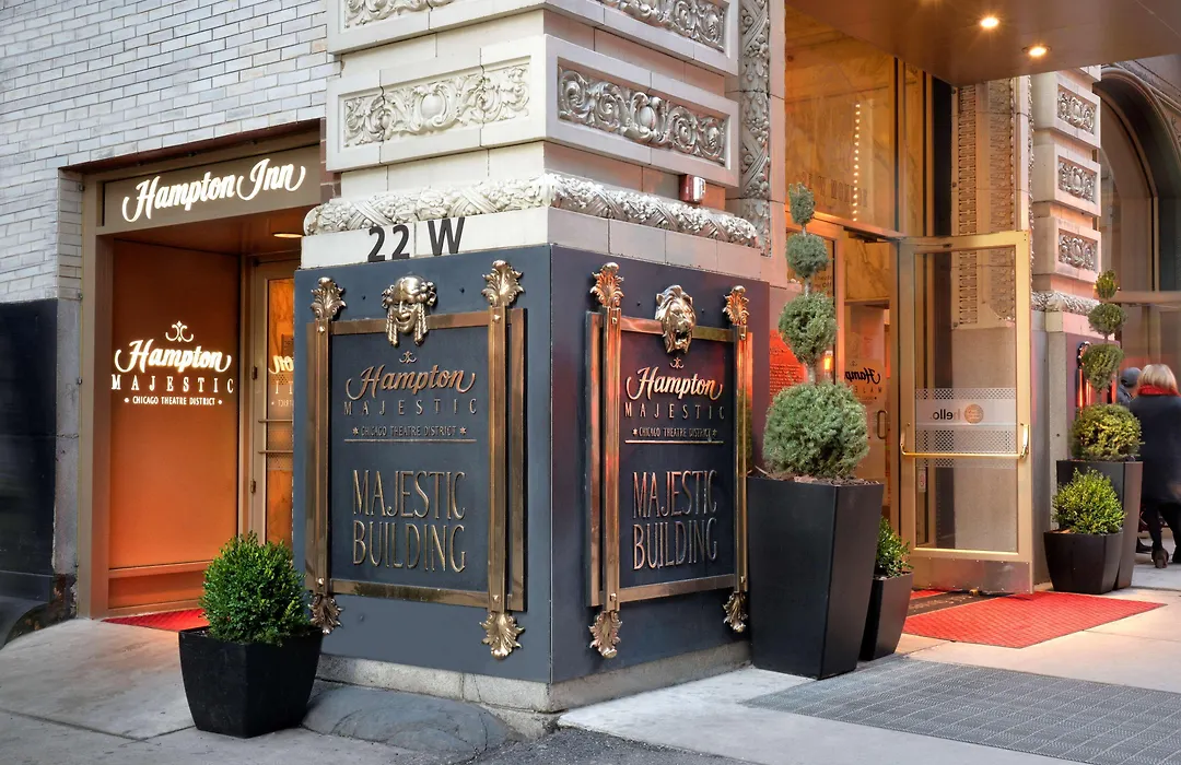 Hampton Inn Majestic Chicago Theatre District-1
