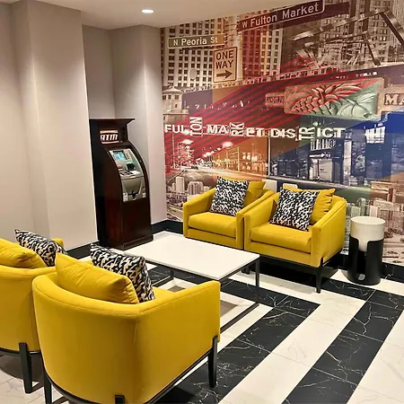 Hampton Inn Chicago West Loop Fulton Market Area-3