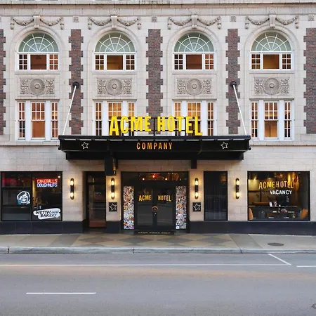 Acme Hotel Chicago, Outset Collection By Hilton-3